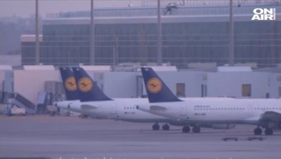 Стачка на служители на Lufthansa отменя над 800 полета днес