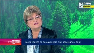 Веска Колева: България има година, за да реши какво прави с горските заменки