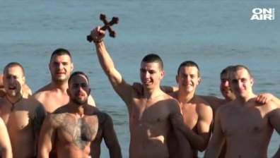 В Созопол: на плаж на Богоявление