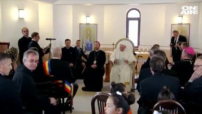 Папата се извини на ромите за всички случаи на дискриминация