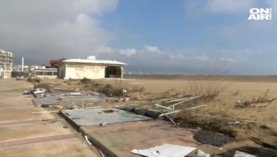 Централната алея на Слънчев бряг без сергии... Възможно ли е?
