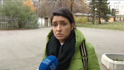 Строителни отломки поразиха преминаваща жена в София
