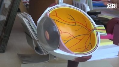 Игра на Дартс завърши със стрела в окото на дете