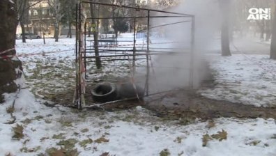 Жената, пропаднала в дупка с вряла вода в Русе, ще съди "Топлофикация"