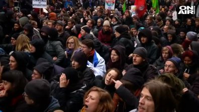 Противници на "Алтернатива за Германия" влязоха в сблъсък с полицията