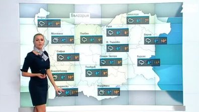 Градусите скачат до 13, на места ще вали дъжд