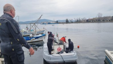 Водолази чистят дъното край Созопол в екоакция срещу замърсяването