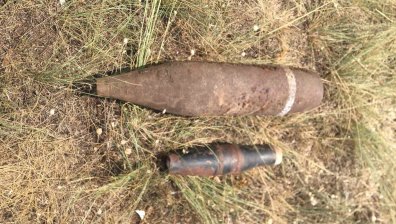 Военнослужещи унищожиха 4 невзривени боеприпаса около Стара Загора
