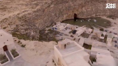 Една от най-големите забележителности на Малта рухна в морето