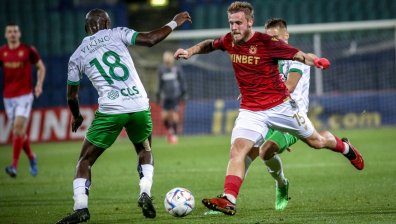 "Пирин" шокира ЦСКА в София