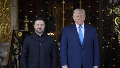 Тръмп обеща на Зеленски производство на ракети Patriot в Украйна