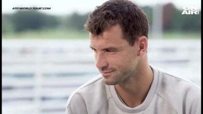 Григор Димитров с едно по-нестандартно интервю