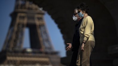 Въпреки поредния локдаун: Франция остава огнище на Ковид-19 в Европа