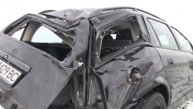 Студентка излетя на пътя Русе-Разград, оцеля по чудо