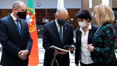 Радев: България и Португалия са единни в стремежа си за по-добро бъдеще на Европа