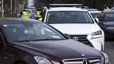 300 евро глоба за шофьори за превишена скорост в съседна на България страна