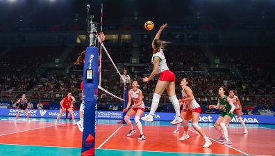 Националите по волейбол отстъпиха на Сърбия в Световното първенство