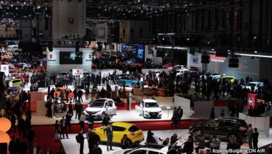 Елегантност, лукс и оптимизъм на Автосалона в Женева 2015