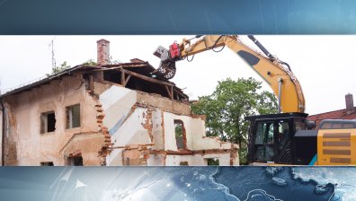 Започна събарянето на близо 40 незаконни къщи в ромския квартал във Варна 