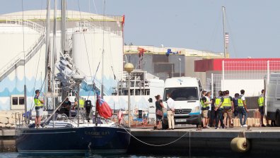 Хванаха българи и руснак с 30 тона хашиш, скрит в яхти в Испания (+видео)