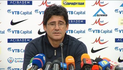 Треньорът на Левски призна, че работи под напрежение