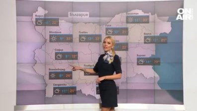 Значителна облачност над страната, на места ще превали дъжд