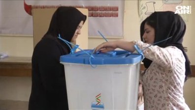Иракски Кюрдистан провежда исторически референдум