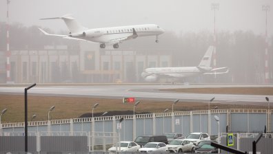 Украинска атака с дронове парализира въздушния трафик на Москва