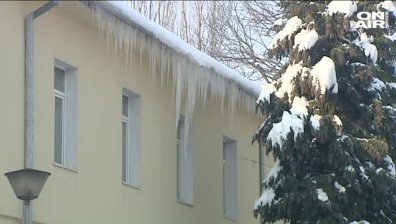 Внимание! Ледени висулки!