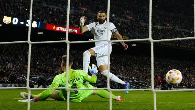 "Реал" (Мадрид) попиля "Барселона" с 4:0 и е на финал за Купата