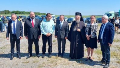 Министър Шишков: Даваме старт на забравените магистрали, първата е Русе - Маказа