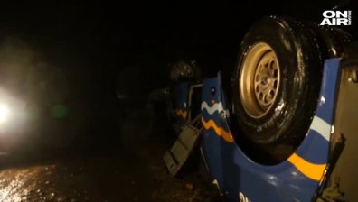 Автобус падна от мост в Северна Корея - повече от 30 са загинали