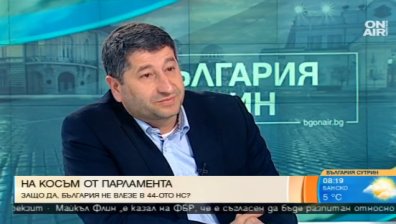 Христо Иванов: РБ не се научи да представлява десните и плати с оставки