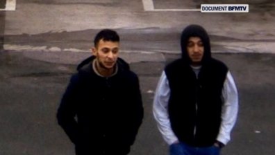 Появиха се нови кадри на атентатора в Париж