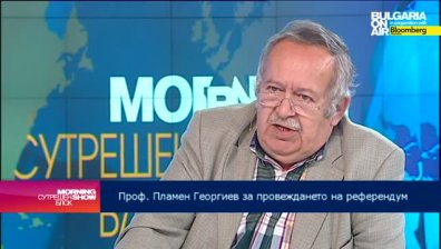 Проф. П. Георгиев: Задължителното гласуване няма да промени пасивното гражданско общество