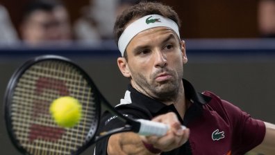 Григор Димитров с бърза победа срещу Музети на старта на турнира във Виена