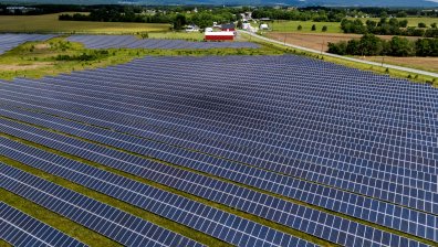 Украйна спасява енергетиката си благодарение на соларните панели