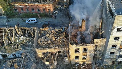 Докато Украйна е в траур за жертвите в Полтава, руски ракети окървавиха Лвов