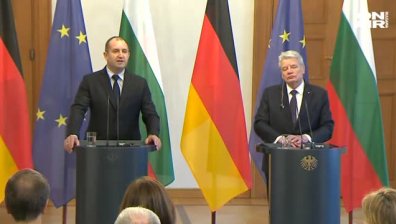 Радев: България разчита на подкрепа от ЕС за охрана на границите ни