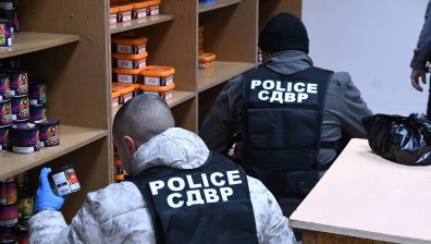 СДВР иззе над 400 кг тютюн за наргиле и арестува трима