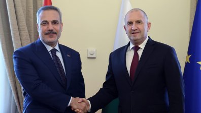 Радев: Турция е не само съсед и приятел, но и ключов партньор