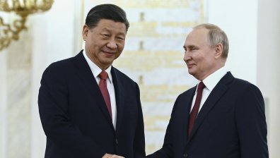 Грандиозната среща между Владимир Путин и Си Цзинпин в Кремъл