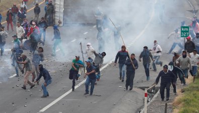 Протести, сблъсъци и арести в Еквадор заради цените на горивата