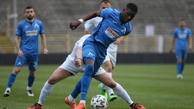 "Левски" с минимален успех над "Спортист" (Своге) в последната си контрола