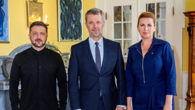 Володомир Зеленски се надява на скорошен разговор с Доналд Тръмп