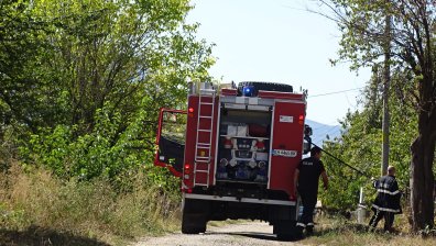 Зловеща находка - откриха труп на мъж след пожар в село Огняново