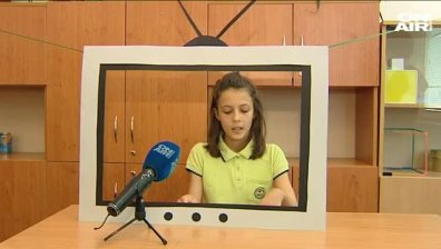 За ролята на водещия и предназначението на новините: Думата имат малките