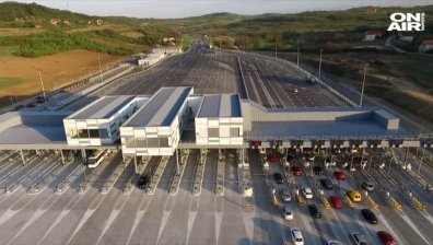 Арестуваха българин в Сърбия, шофирал с 235 км/ч