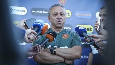 Илиан Илиев преди мача с Беларус: Ще играем със самочувствие