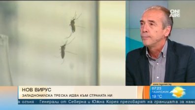 Ако има западнонилска треска у нас, случаите са единични, обясни доц. Мангъров